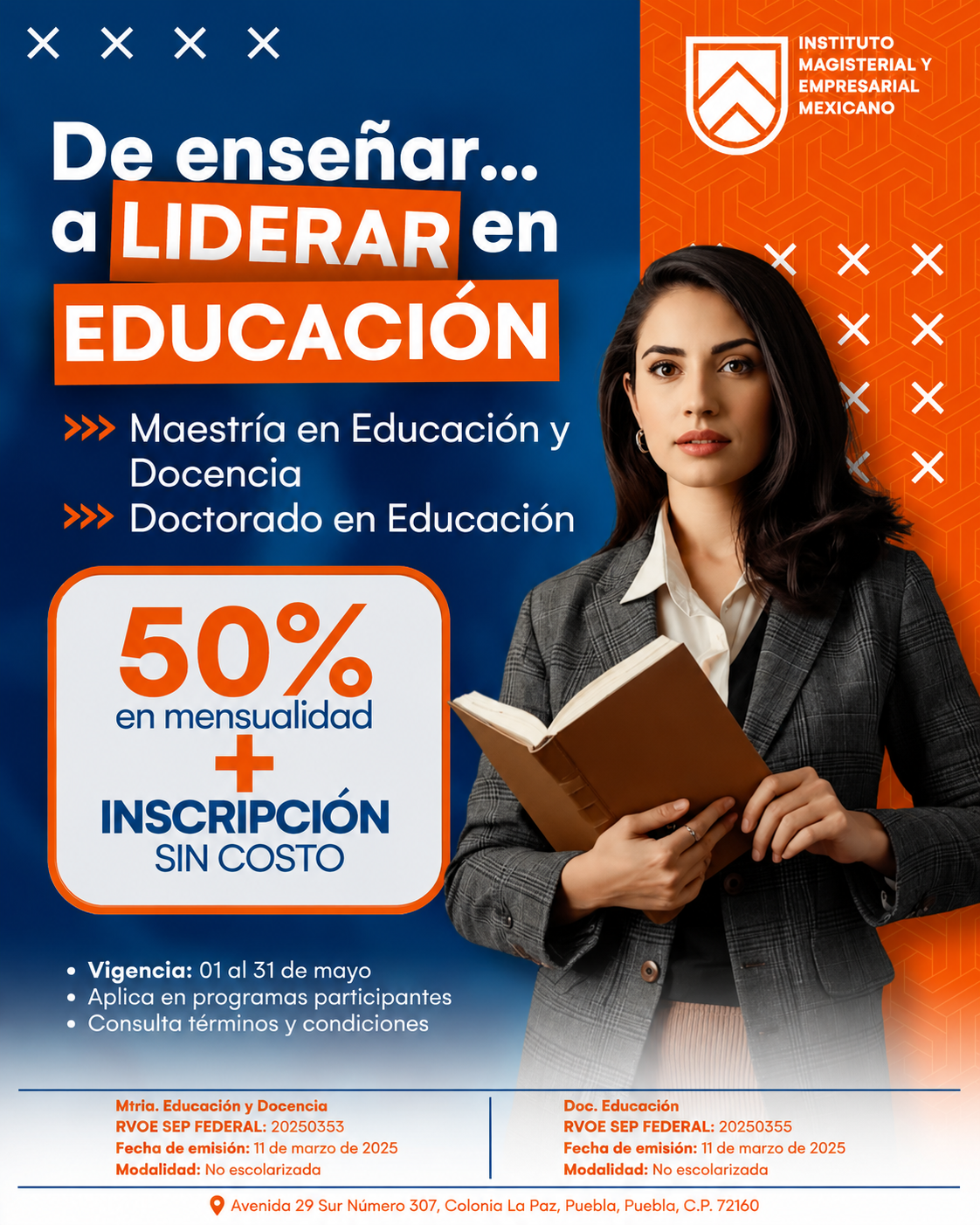 LinkedIn | IMEMPUEBLA - UNIVERSIDAD